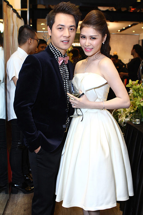 Những nàng dâu mới của showbiz Việt hot nhất năm 2013 - 6