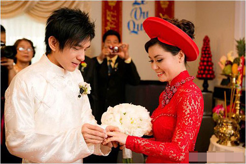 Những nàng dâu mới của showbiz Việt hot nhất năm 2013 - 1