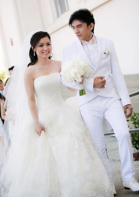 Những nàng dâu mới của showbiz Việt hot nhất năm 2013 - 2