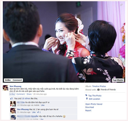 Những nàng dâu mới của showbiz Việt hot nhất năm 2013 - 12