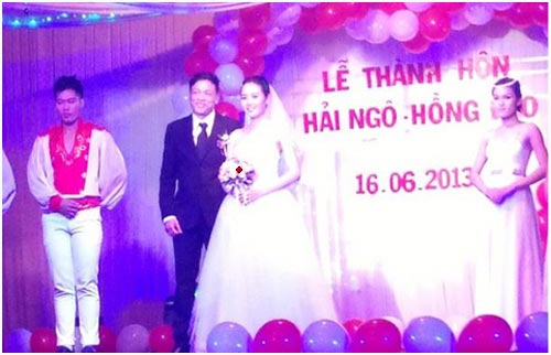 Những nàng dâu mới của showbiz Việt hot nhất năm 2013 - 8