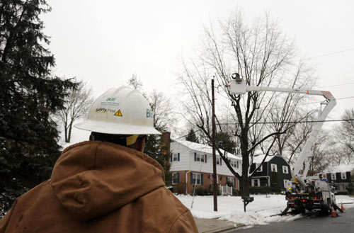 Bão tuyết lịch sử tấn công nước Mỹ - 2