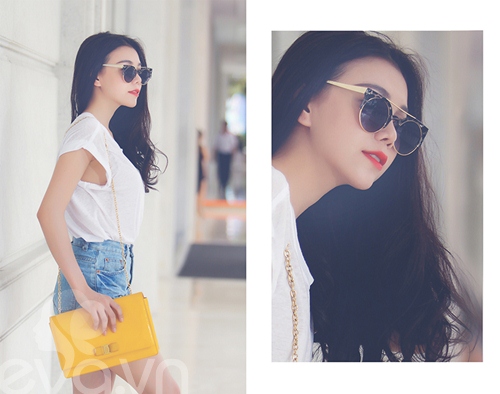 Trà Ngọc Hằng quot;lột xácquot; với thời trang đường phố - 7