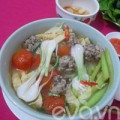 Bếp Eva - Bữa sáng ấm áp với bún măng mọc