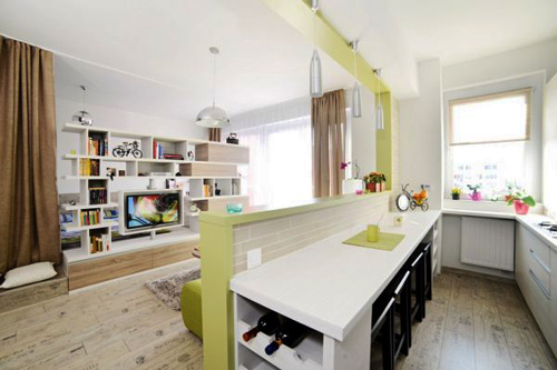 Đắm say 40m2 nhỏ xíu cực tiện nghi - 1