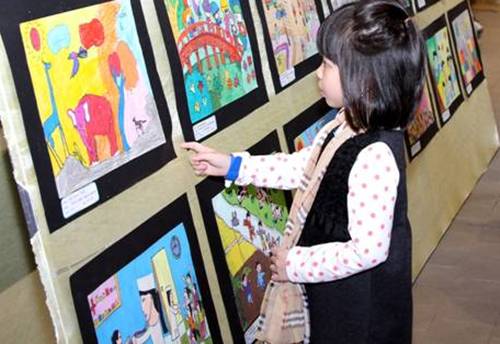 3000 tranh tham gia “Thi tài cùng họa sĩ Đốm” - 1