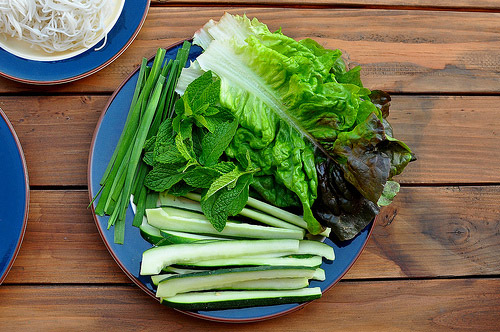 Gỏi cuốn tôm thịt tươi ngon - 2