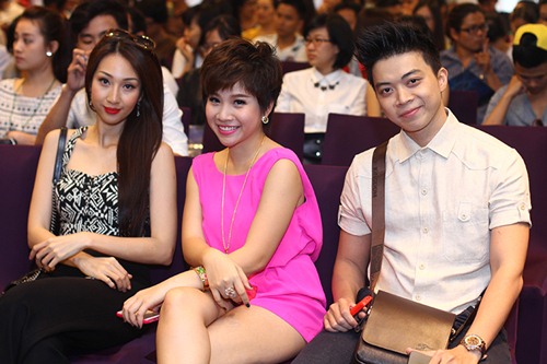 Mỹ Tâm cực quot;chấtquot; hội ngộ thí sinh Idol - 13