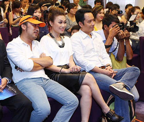 Mỹ Tâm cực quot;chấtquot; hội ngộ thí sinh Idol - 4