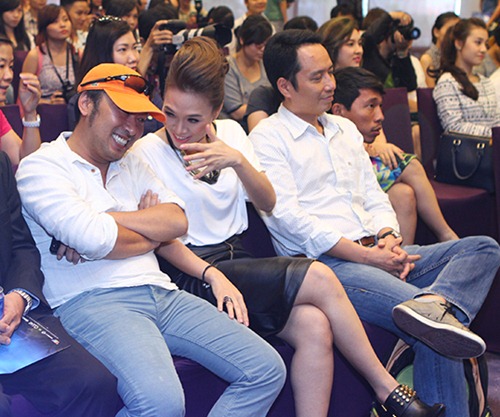 Mỹ Tâm cực quot;chấtquot; hội ngộ thí sinh Idol - 5