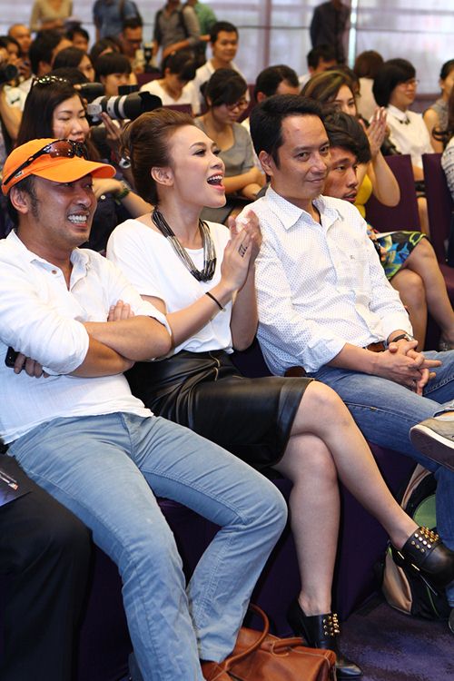 Mỹ Tâm cực quot;chấtquot; hội ngộ thí sinh Idol - 6