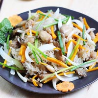 Bữa sáng ấm áp với bún măng mọc - 19