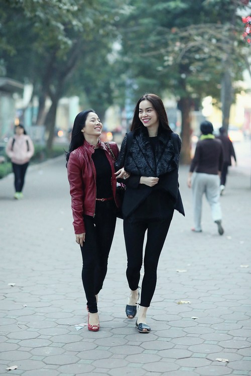 Hà Hồ mua nhiều vé ủng hộ liveshow Lệ Quyên - 1