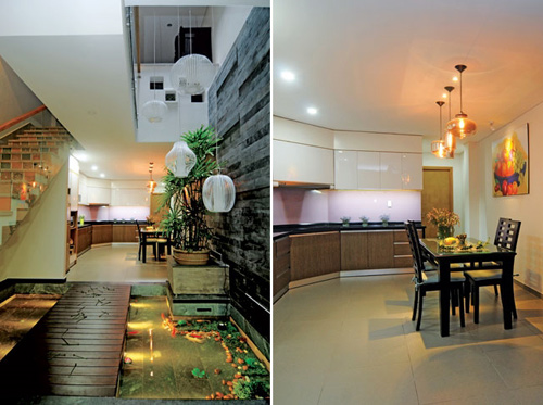 Khoe nhà: Hưởng thụ trong nhà ống - 1