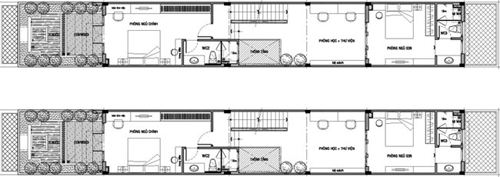 Khoe nhà: Hưởng thụ trong nhà ống - 6