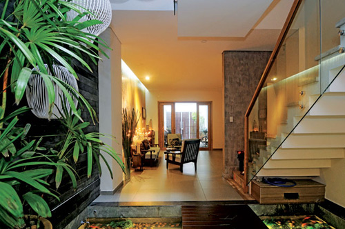 Khoe nhà: Hưởng thụ trong nhà ống - 2