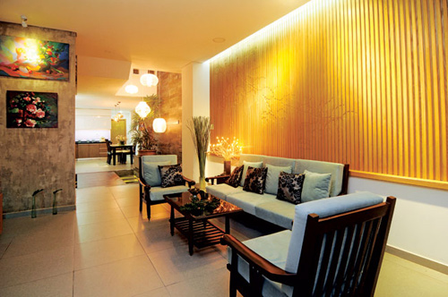 Khoe nhà: Hưởng thụ trong nhà ống - 3