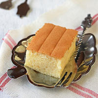 Thơm mềm bánh ga-to mật ong kiểu Nhật - 11