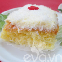 Thơm mềm bánh ga-to mật ong kiểu Nhật - 12