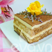 Thơm mềm bánh ga-to mật ong kiểu Nhật - 16