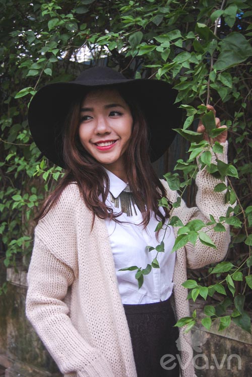 Eva đẹp: Nàng chân dài khéo giấu chân quot;thôquot; - 1