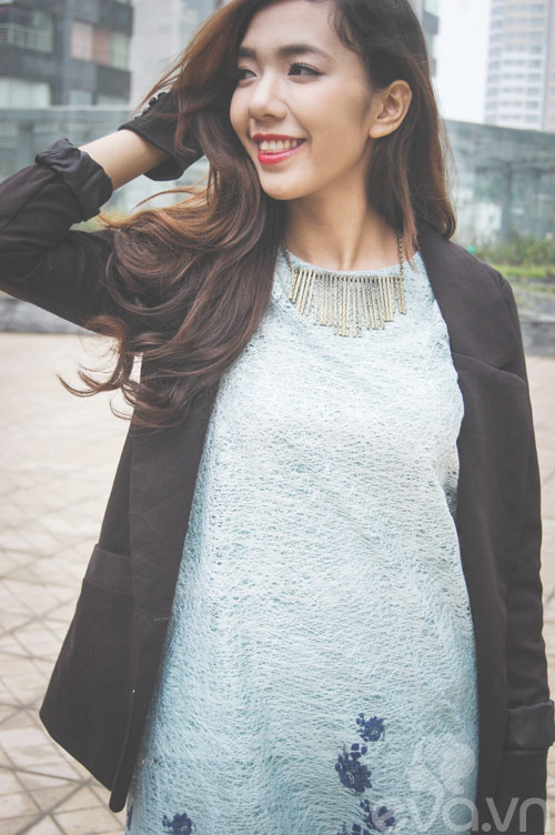 Eva đẹp: Nàng chân dài khéo giấu chân quot;thôquot; - 10