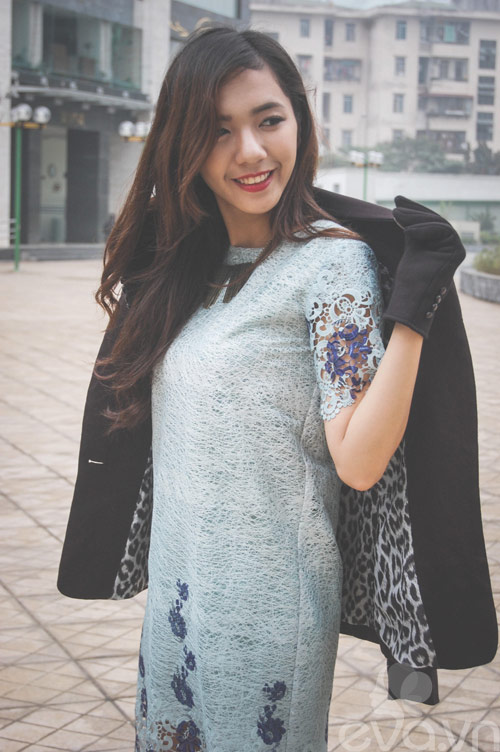 Eva đẹp: Nàng chân dài khéo giấu chân quot;thôquot; - 11