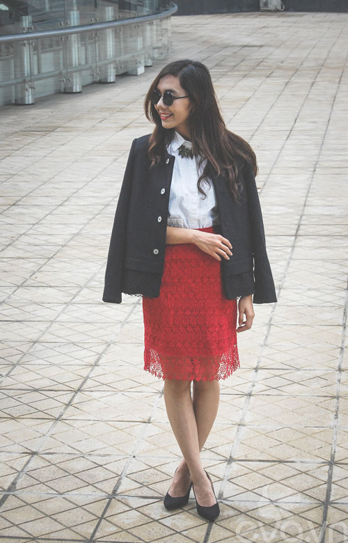 Eva đẹp: Nàng chân dài khéo giấu chân quot;thôquot; - 6