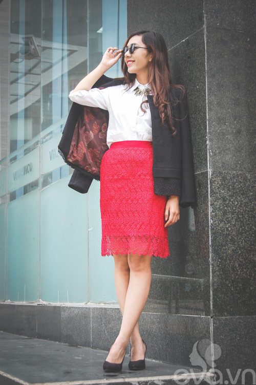 Eva đẹp: Nàng chân dài khéo giấu chân quot;thôquot; - 8