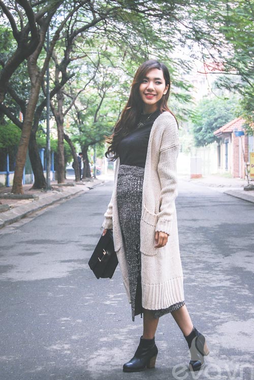 Eva đẹp: Nàng chân dài khéo giấu chân quot;thôquot; - 14