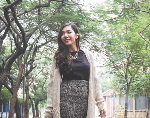 Eva đẹp: Nàng chân dài khéo giấu chân quot;thôquot; - 2