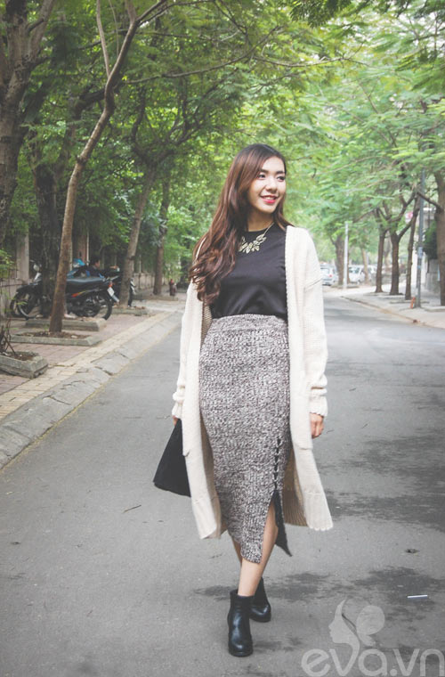 Eva đẹp: Nàng chân dài khéo giấu chân quot;thôquot; - 12