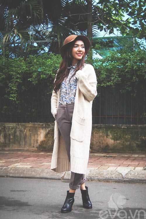 Eva đẹp: Nàng chân dài khéo giấu chân quot;thôquot; - 4