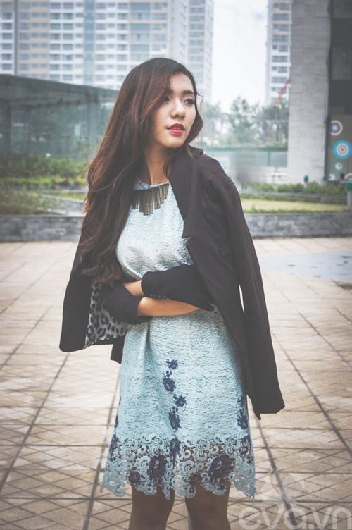 Eva đẹp: Nàng chân dài khéo giấu chân quot;thôquot; - 9