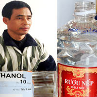 Sốc: Công thức pha chế rượu độc của Cty rượu 29