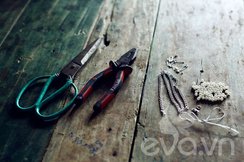 10 phút để có chiếc vòng cổ độc đáo - 1