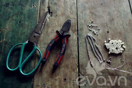 10 phút để có chiếc vòng cổ độc đáo - 2