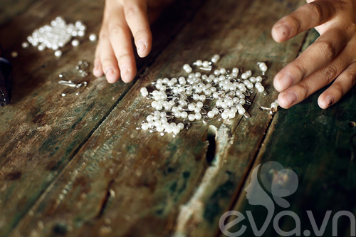 10 phút để có chiếc vòng cổ độc đáo - 5