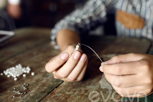 10 phút để có chiếc vòng cổ độc đáo - 6