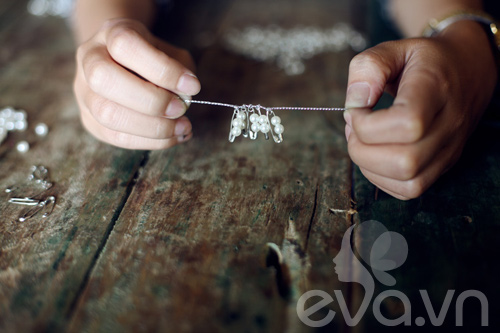 10 phút để có chiếc vòng cổ độc đáo - 8