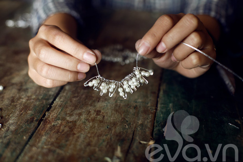 10 phút để có chiếc vòng cổ độc đáo - 9