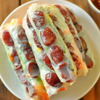 Tự làm bò bía mặn ăn chơi!