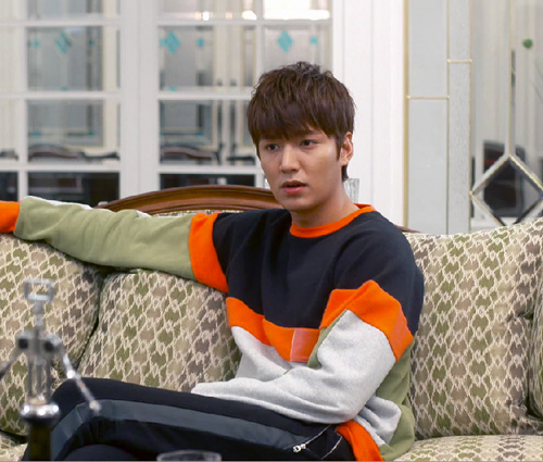 7 phục trang xấu nhất của Lee Min Ho trong The Heirs - 1