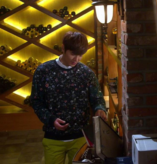 7 phục trang xấu nhất của Lee Min Ho trong The Heirs - 3