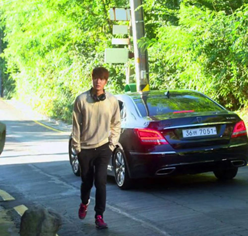 7 phục trang xấu nhất của Lee Min Ho trong The Heirs - 5