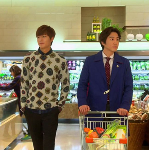 7 phục trang xấu nhất của Lee Min Ho trong The Heirs - 6