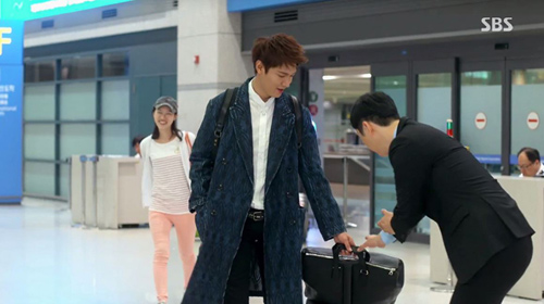 7 phục trang xấu nhất của Lee Min Ho trong The Heirs - 8