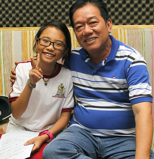 Phương Mỹ Chi tung nhạc phim hài Tết 2014 - 5