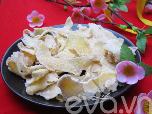 Đón Tết với mứt gừng thơm lừng - 10