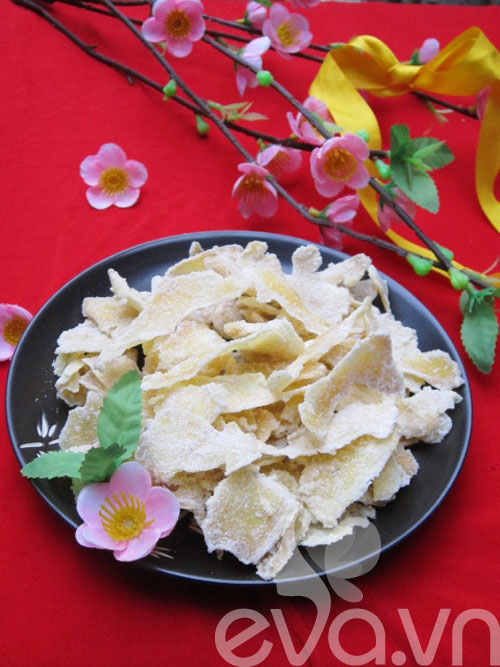 Đón Tết với mứt gừng thơm lừng - 7